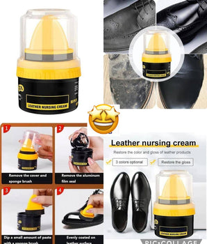 LEATHER REPAIR CREAM