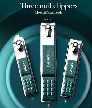 Modern Nail Clipper Set