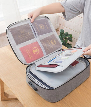 Premium Document Organizer Bag