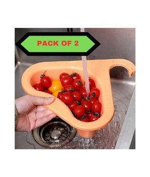 Kitchen Sink Swan Basket