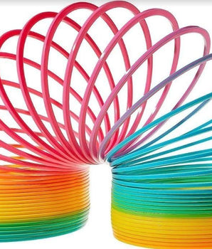 Magic Rainbow Spring Toy