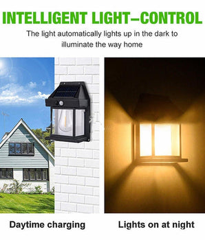 Solar Light Outdoor Wall Light