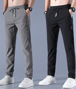 BD NS Lycra Men's Track Pant- Pack of 2