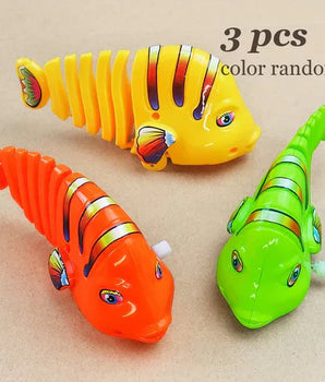 Wiggle Fish Toys