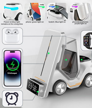 5-in-1 Car Wireless Charger Stand