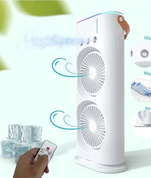 Double-Ended Spray Fan