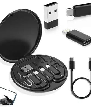 Fast Charging Travel Cabel Set