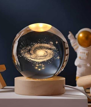 3D Crystal Lamp Ball(Assorted Design)