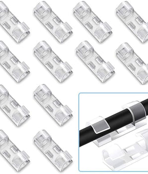 Nail Free Wire Clamp Set of 40PCS