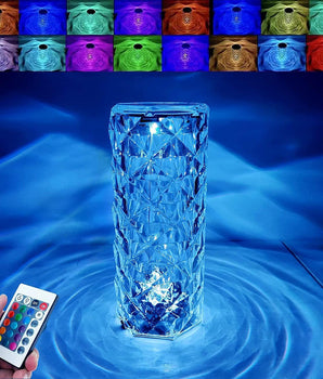 Diamond Crystal LED Lamp