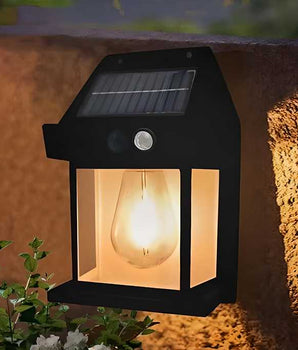 Solar Light Outdoor Wall Light