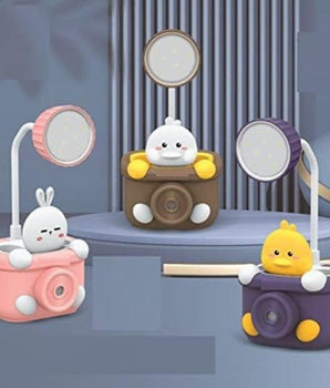 Table Lamp - Desk Lamp with Pen Holder & Sharpener