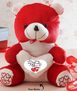 Love Quote Soft Teddy