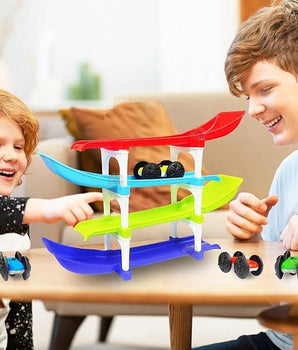 Ramp Racer , Multi level Ramp Racing Car Toy Set