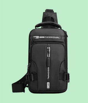 Sling Bag with USB Charging Port