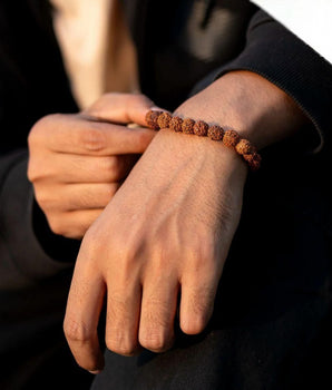 5 Mukhi Rudraksha Bracelet