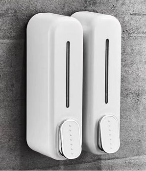 Press Wall-Mounted Dispenser Soap Manual