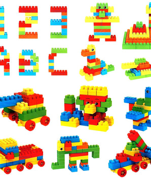 120 PCS+ Building Block Game for Kids