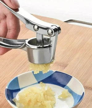 Manual Aluminum Garlic Crusher & Ginger Mincer