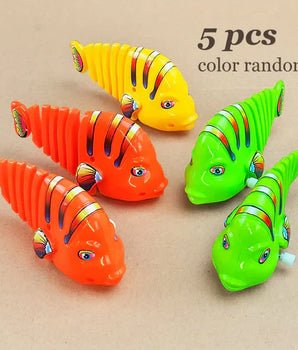Wiggle Fish Toys