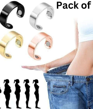 Lymphatic Drainage Therapeutic Magnetic Ring for Men and Women