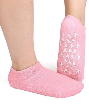 Winter Spa Gel Socks