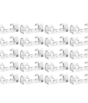 Nail Free Wire Clamp Set of 40PCS