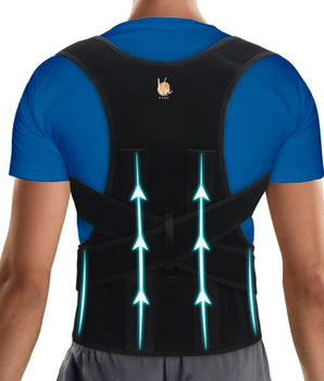 Back & Abdomen Support Pain Relief Posture Corrector Belt