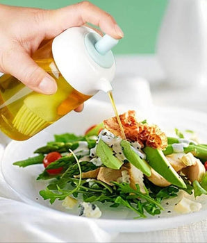 Plastic 2 In 1 Oil Dispenser 250 ml