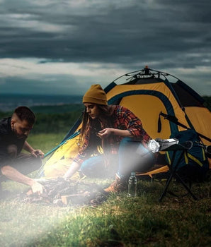 Portable Rechargeable Torch LED Flashlight