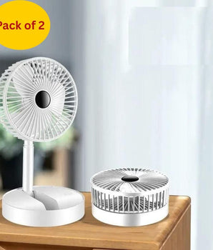 Powerful Rechargeable Table Fan