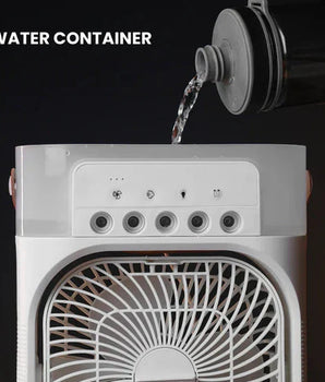 Portable Air Cooler Fan😍Air Conditioner | Multicolour