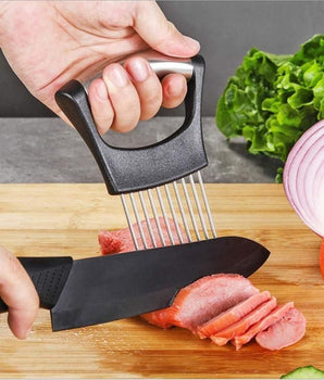 Stainless Steel Cutting Kitchen Slicer Holder (Pack of 2)