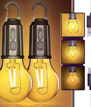 Portable USB Rechargeable Multi-Use Bulb
