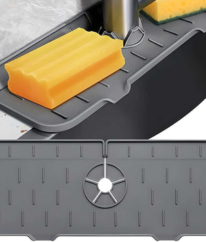 Silicone Sink Faucet Mat