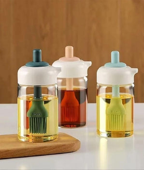 Plastic 2 In 1 Oil Dispenser 250 ml