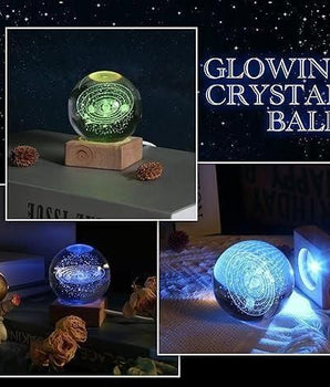 3D Crystal Lamp Ball(Assorted Design)