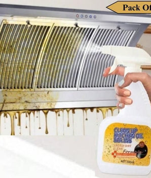 Kitchen Heavy Oil Cleaning Agent Antibacterial Cleaning Spray for Kitchens(Pack Of 2)