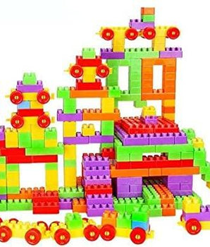 120 PCS+ Building Block Game for Kids