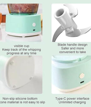 Multifunctional Food Processor One Touch Operation
