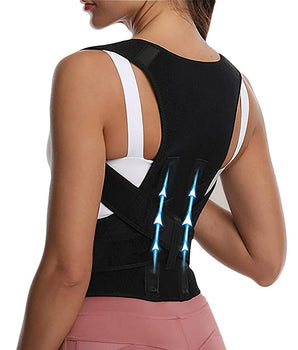 Back & Abdomen Support Pain Relief Posture Corrector Belt