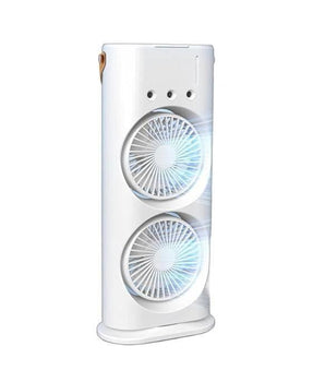 Double-Ended Spray Fan