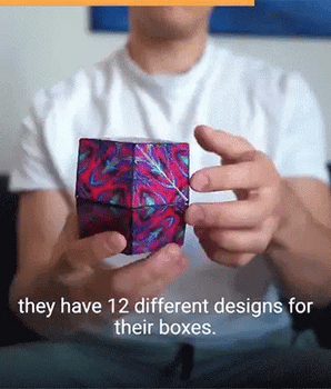 Sashibo cube