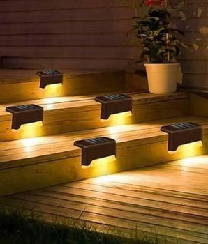 Solar Deck Lights Outdoor