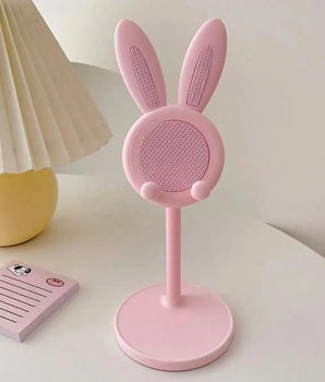 Adjustable Rabbit Cartoon Phone Stand