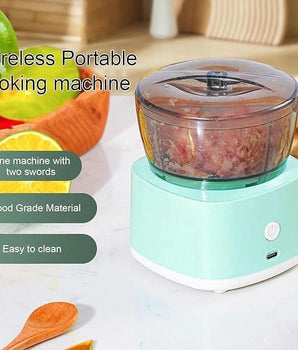 Multifunctional Food Processor One Touch Operation