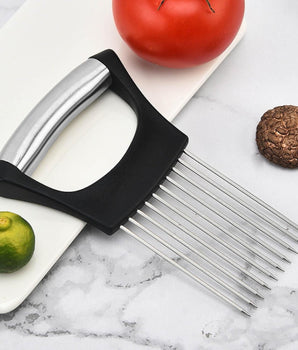 Stainless Steel Cutting Kitchen Slicer Holder (Pack of 2)