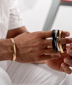 Stainless Steel Kada Bracelet For Men