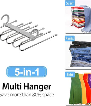 5 in 1 Cloth Hanger