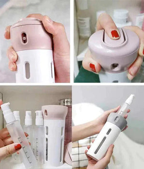 4-in-1 Travel Dispenser Bottle